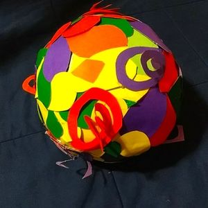 Pineatas or gift balls